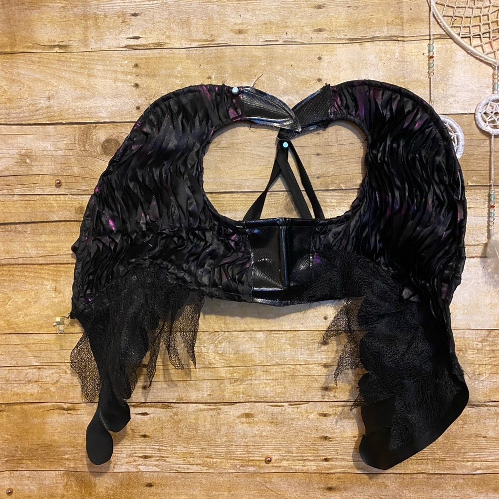 Disney Gothic Maleficent Wings